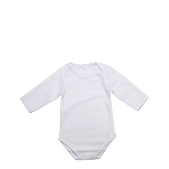 Picture of BABY ONESIE - LONG SLEEVE (0-3 months)