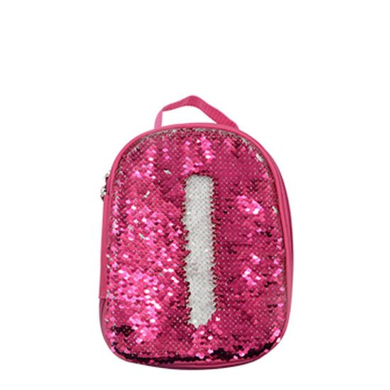 Picture of KIDS LUNCH BAG sequin (ROSE) 18.9x23.7