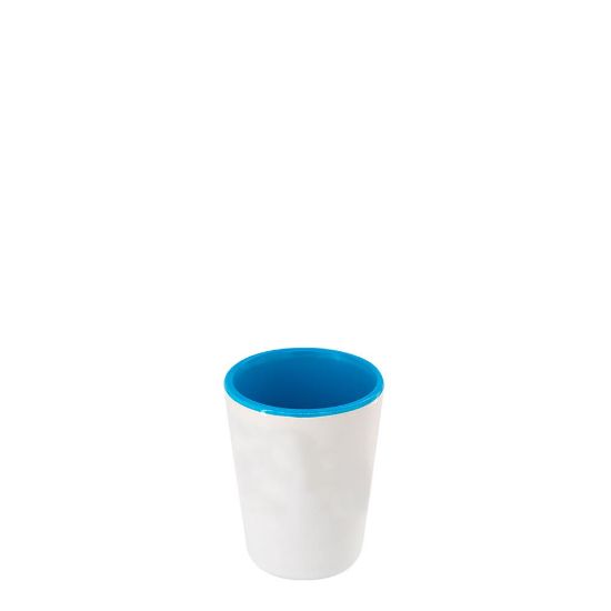 Picture of Shot - 1.5oz Ceramic (White) with Blue Light inner