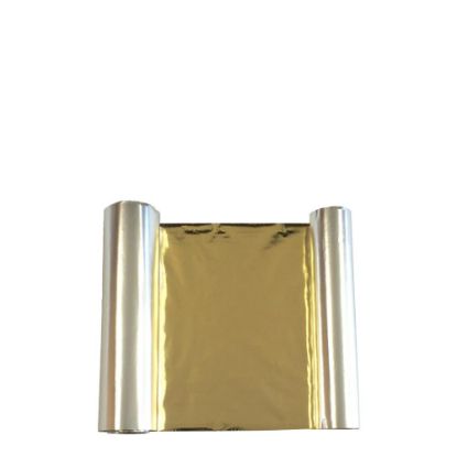Picture of FOIL TRANSFER  57x60m - METALLIC GOLD half