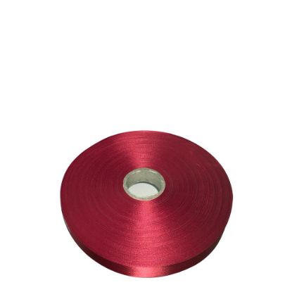 Picture of RIBBON SATIN (1side) Claret 25x100m
