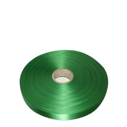 Picture of RIBBON SATIN (1side) Green Grass 38x100m