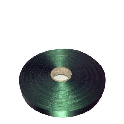 Picture of RIBBON SATIN (1side) Green Dark 38x100m