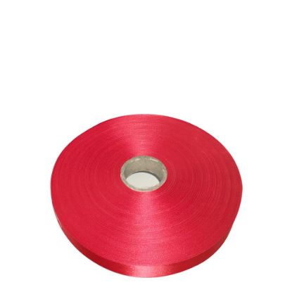 Picture of RIBBON SATIN (1side) Red Dark 38x100m