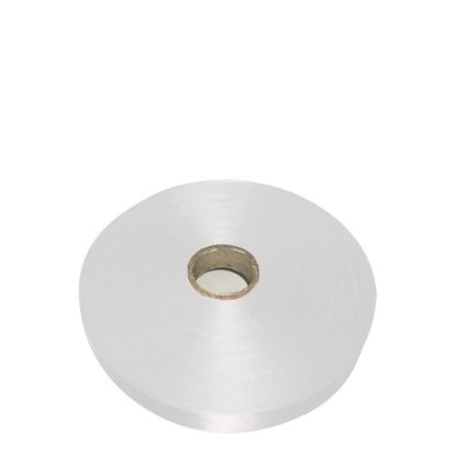 Picture of RIBBON SATIN (1side) White 38x100m