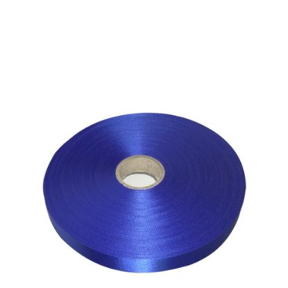 Picture of RIBBON SATIN (1side) Blue Royal 38x100m