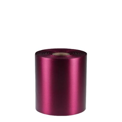 Picture of RIBBON POLYESTER (1side) Claret 100x50m