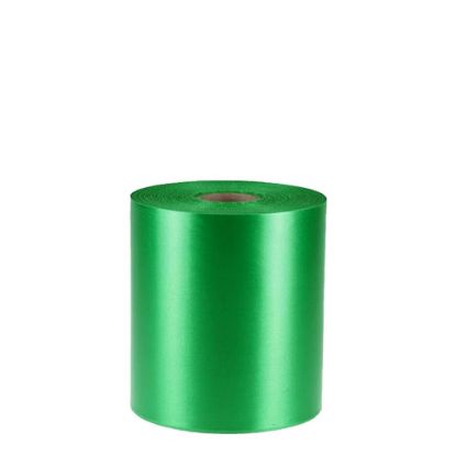 Picture of RIBBON POLYESTER (1side) Green 100x50m