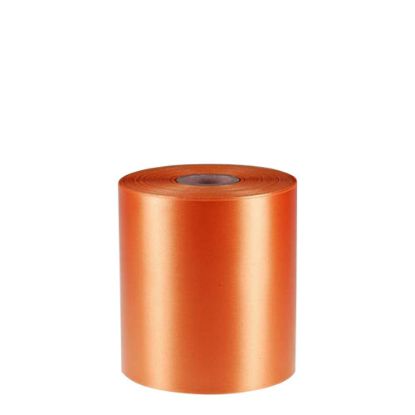 Picture of RIBBON POLYESTER (1side) Orange 100x50m