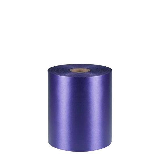 Picture of RIBBON POLYESTER (1side) Purple 100x50m