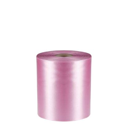 Picture of RIBBON POLYESTER (1side) Pink 100x50m