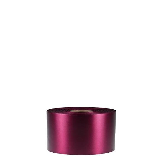 Picture of RIBBON POLYESTER (1side) Claret 45x50m