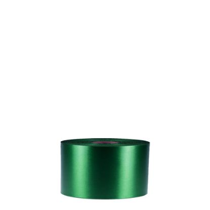 Picture of RIBBON POLYESTER (1side) Green Dark 45x50m