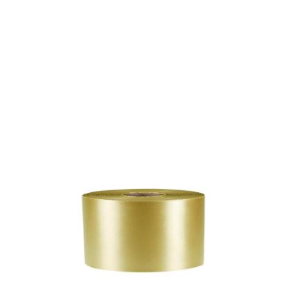 Picture of RIBBON POLYESTER (1side) Gold 45x50m