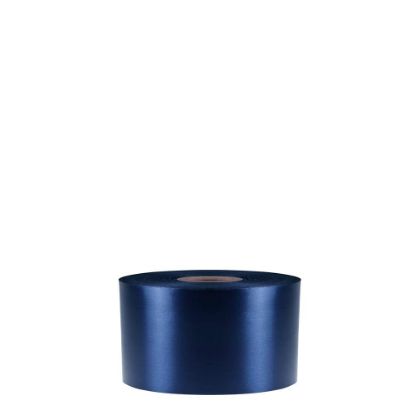 Picture of RIBBON POLYESTER (1side) Blue Navy 45x50m