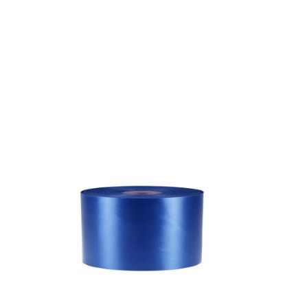Picture of RIBBON POLYESTER (1side) Blue Roya 45x50m