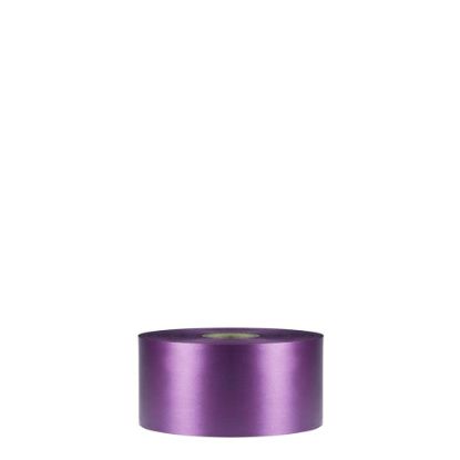 Εικόνα της RIBBON SATIN (2side) Purple Light 25x20m
