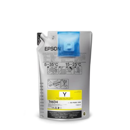 Picture of EPSON (INK) F6300 (1.1 liter) YELLOW
