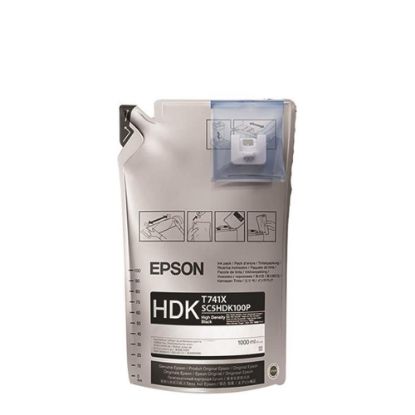 Picture of EPSON (INK) F6200,72, 92 (1 liter) BLACK-NK