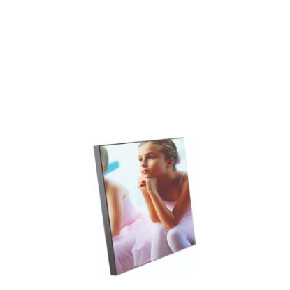 Picture of WOODEN PHOTO PA.- GLOSS WH.- 20.3x20.3