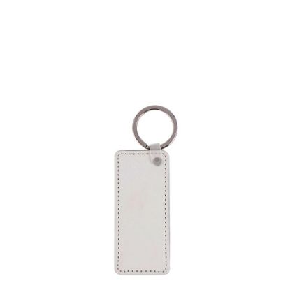 Picture of KEY-RING - LEATHER 1sided (Rectangular)
