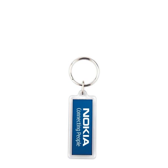 Picture of KEYRING ACRYLIC 2sided-18x50mm (pack 100)