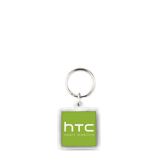 Picture of KEYRING ACRYLIC 2sided-32x32mm (pack 10)