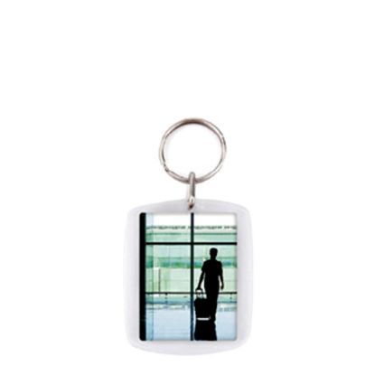 Picture of KEYRING ACRYLIC 2sided-35x45mm (pack 100)