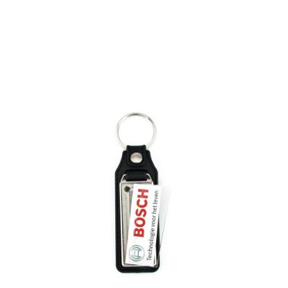Picture of KEYRING LEATHER (BLACK) 18x50mm (pack 100)
