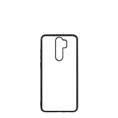 Picture of XiaoMi case (Redmi NOTE 8 Pro) TPU BLACK with Alum. Insert 