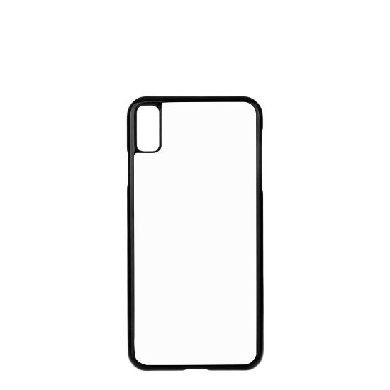 Picture of APPLE case (iPHONE XS Max) TPU BLACK with Alum. Insert 