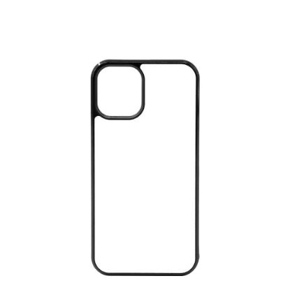 Εικόνα της APPLE case (iPHONE 12 Pro Max) TPU BLACK with Alum. Insert 