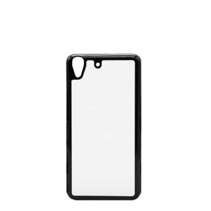Picture of HUAWEI case (Y6) TPU BLACK with Alum. Insert 