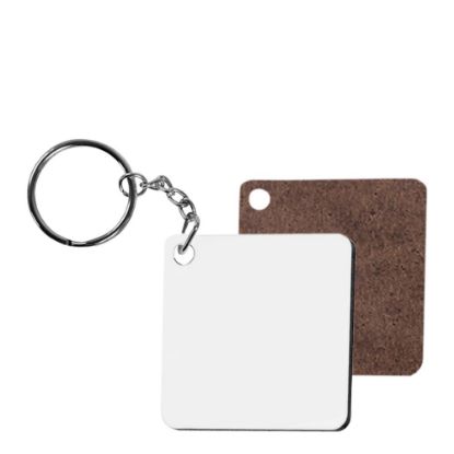 Picture of KEY-RING - HB (SQUARE) 1-sided