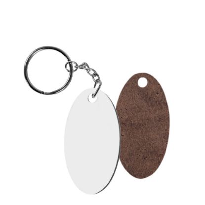 Picture of KEY-RING - HB (OVAL) 1-sided