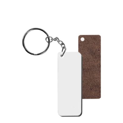 Picture of Keyring -HB Gloss- 3x7cm (Rectangle) 1-sided