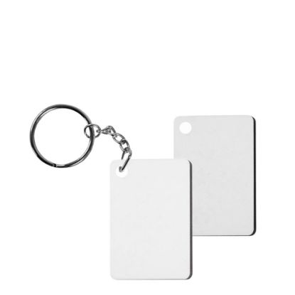 Picture of Keyring -HB Gloss- 5.67x4cm (Rectangle) 2-sided/3.18mm
