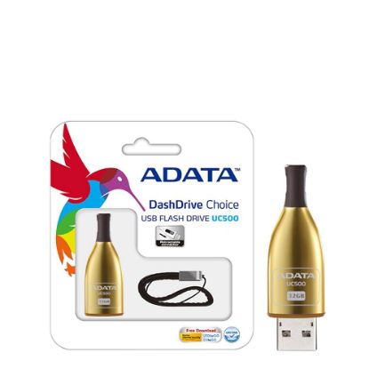 Picture of USB 2.0 - ADATA UC500 (GOLD) 32GB 