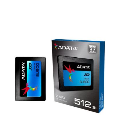 Εικόνα της SSD ADATA (SU800) SATA III - 560/520 60k - 512GB