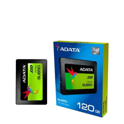 Εικόνα της SSD ADATA (SU650) SATA III - 560/450 - 120GB