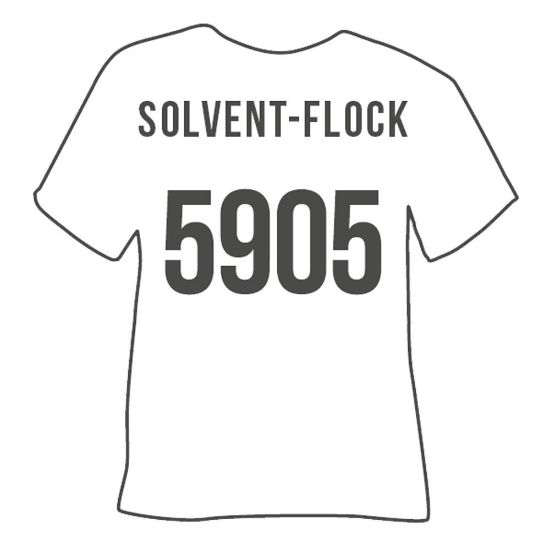Picture of Printable Flock White/Solvent (50cmx1m) 560μ.