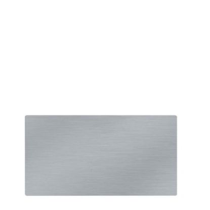 Εικόνα της ALUMINUM SUBLI (0.45mm) 30x60cm SILVER gloss