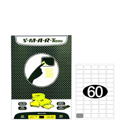 Picture of Smart Labels (37.5x23.5) 60 labels White/100sh