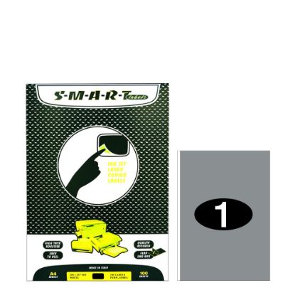 Picture of Smart Labels (205x297) 1 label White/100sh