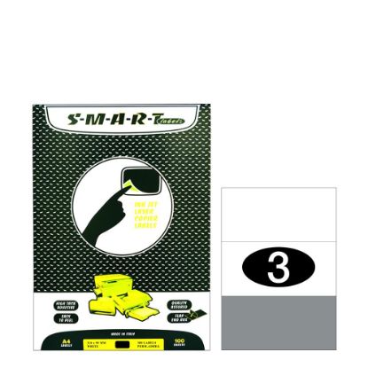 Picture of Smart Labels (210x99) 3 labels White/100sh