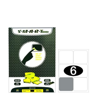 Picture of Smart Labels (99.1x93.1) 6 labels White/100sh