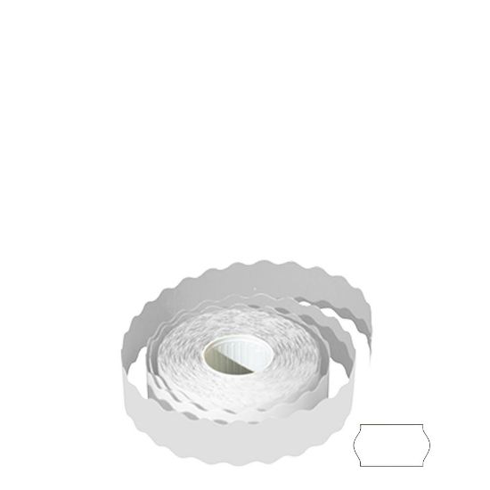 Picture of Label Rolls (22x12 mm) WHITE permanent