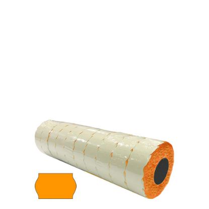 Picture of BLISTER 10 ROLLS - 26x16 WR (ORANGE) FLUO - PERMANENT