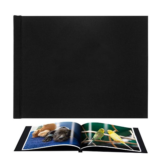Picture of Pinchbook 29.7x42.0cm (Black Cloth) Landscape
