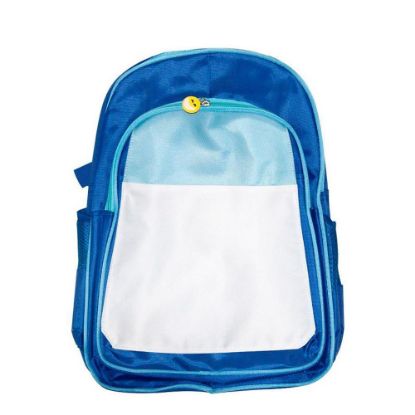 Picture of KIDS BACKPACK (BLUE blue) 41x30x15cm